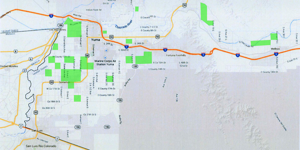 Mellon Farms - Ranch Locations